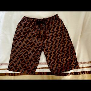 FENDI SWIM TRUNKS